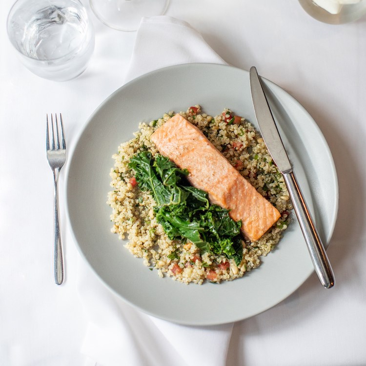 Picture of Kyma's Roasted Salmon 